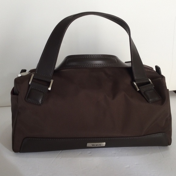Tumi Handbags - TUMI Double Handle Bag